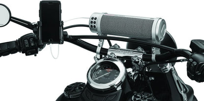 Kuryakyn RoadThunder Sound Bar Plus Satin Silver 2719