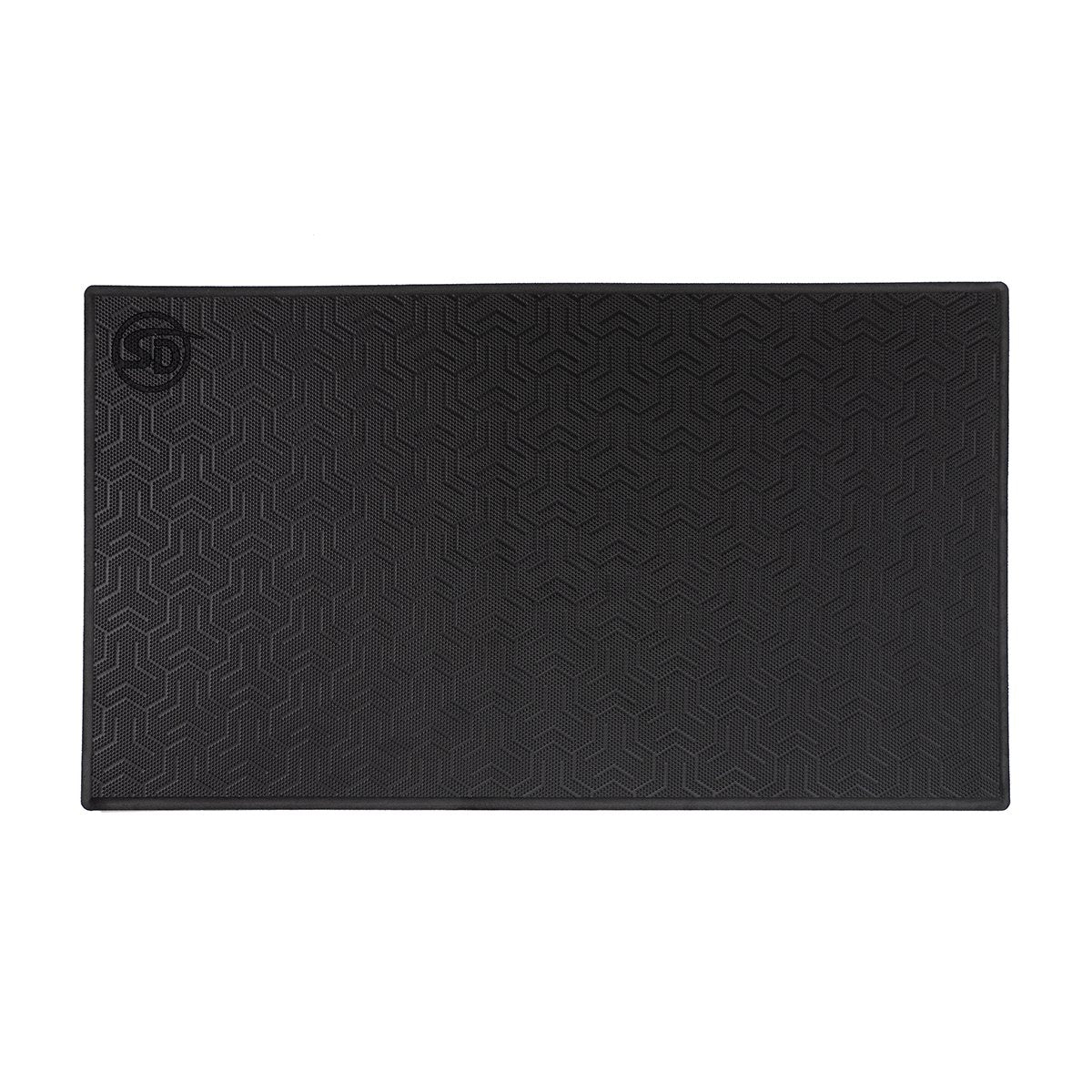 Seadek RV Step Covers - Tetrapod - 24"x13" - Black, Single Step - 57842-85885
