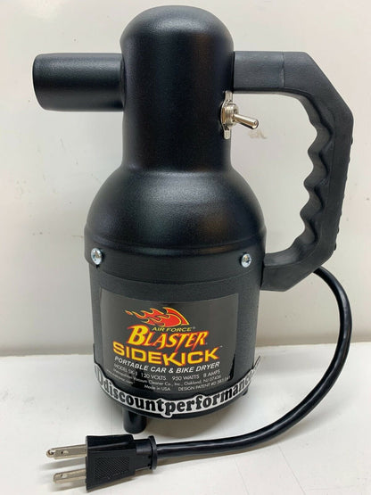 Air Force Blaster Sidekick Portable Motorcycle Car Bike Dryer SK-1 - 103-143307