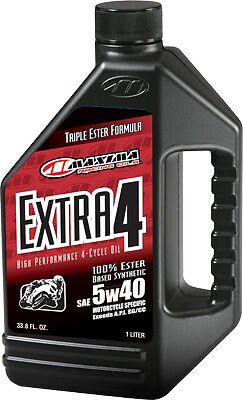 MAXIMA EXTRA 4 4-CYCLE OIL 5W-40 1 GALLON 30-179128