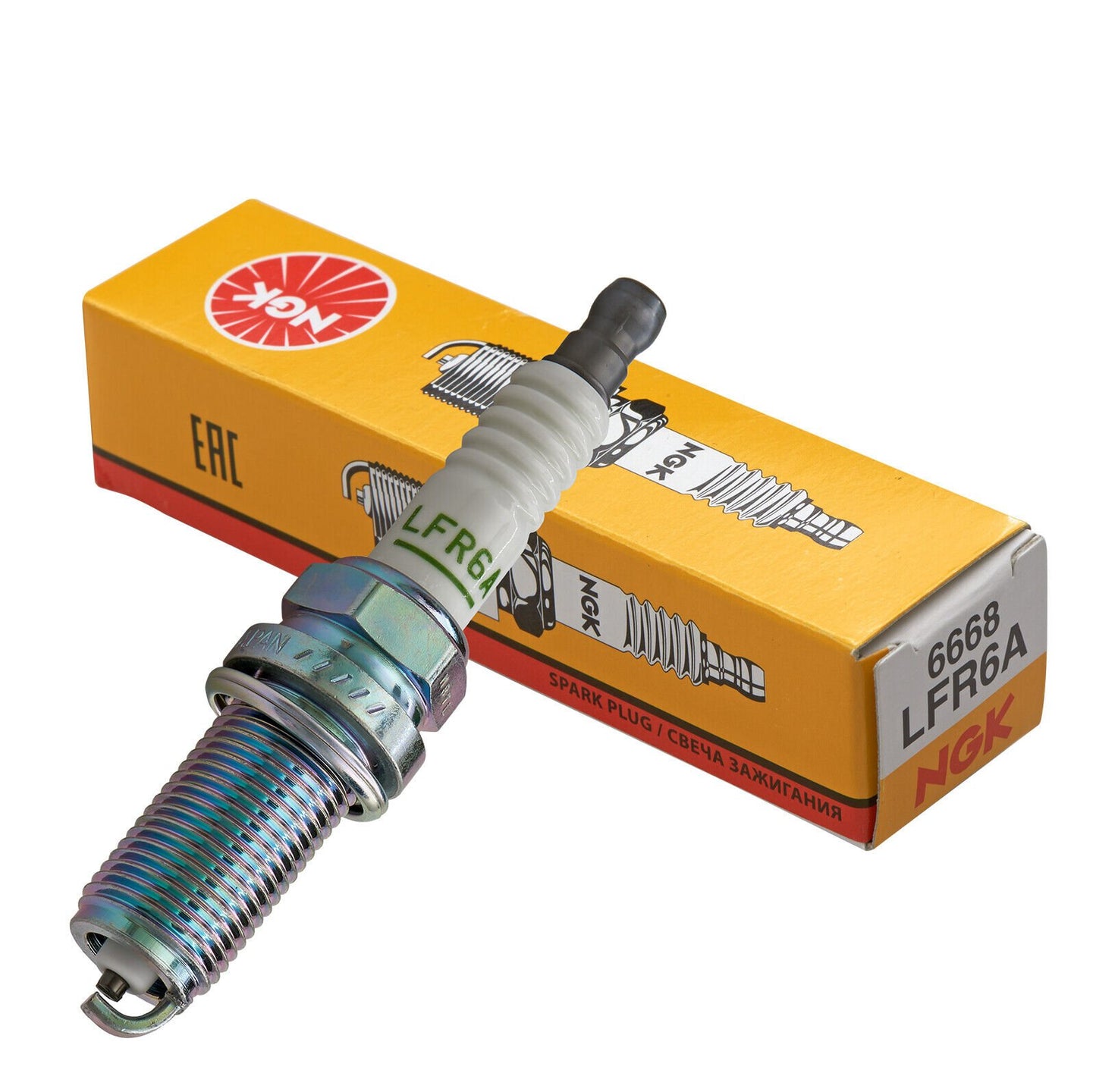 NGK LFR6A  Spark Plug SHO /FX  HO Cruiser 2008-2018