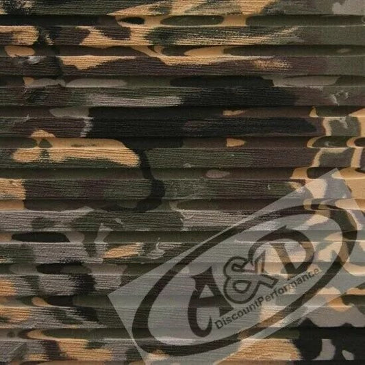 3 Hydro-turf Sheets Fishing SHT86CG 47X86 DUK Grass DUCK CAMO CUT GROOVE