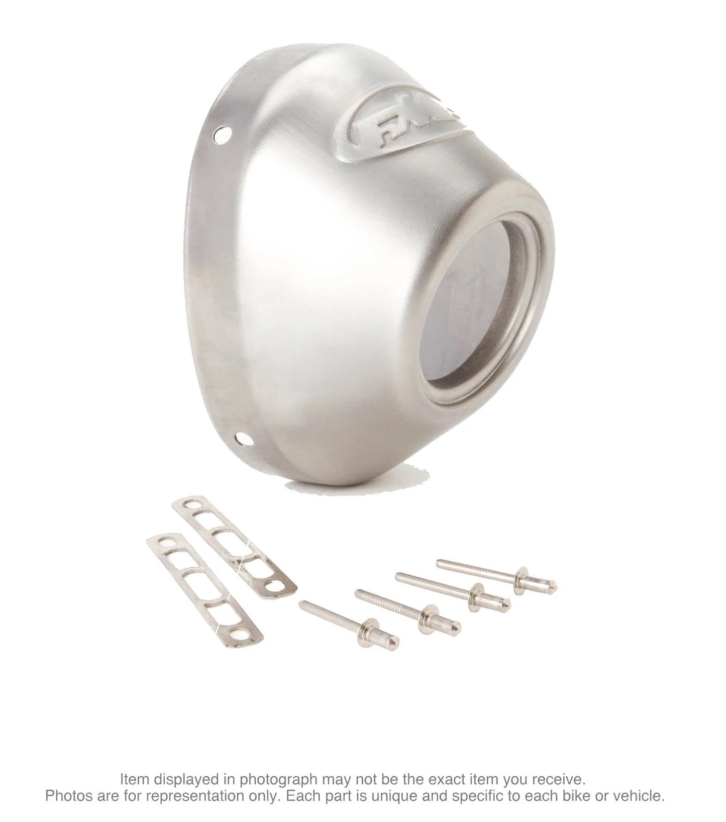 FMF Offroad PC/Q4 End Caps PC/Q4 END CAP STRAIGHT CUT End Cap  - 040634