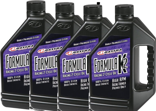 MAXIMA 4-PACK FORMULA K2 16 OZ PINT BOTTLE 100% synthetic - 22916