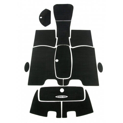 Hydro Turf Mat Kit Yamaha Jet Boat 00Up Ls2000 00-Up Lx2000 Y02 Black Groove 3M
