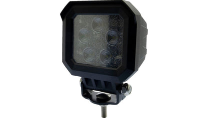 Optronics 5-LED FLOOD BEAM WORK LIGHT, WHITE 2001-2714