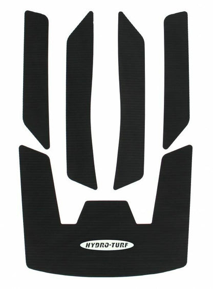 Honda HT06 hydro-turf AquaTrax mats R 12x r12x jet ski BLACK CUT GROOVE W/3m