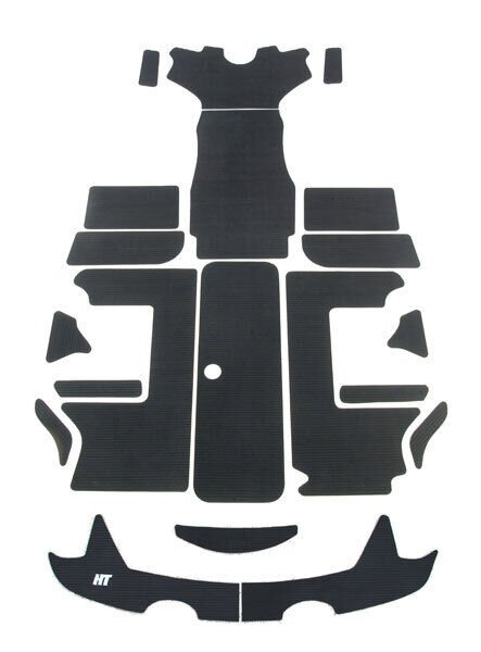 Hydro Turf Mat Kit  Sea-Doo 03-05 Challenger X SD091 Black Goove 3M