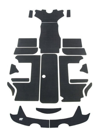 Hydro Turf Mat Kit  Sea-Doo 03-05 Challenger X SD091 Black Goove 3M