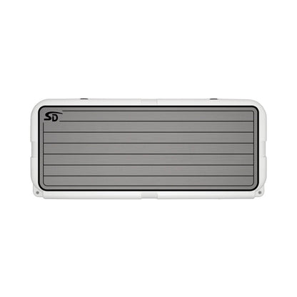 Seadek YETI Tundra 250 Teak Cooler Pad - Storm Gray / Black - 55842-80066