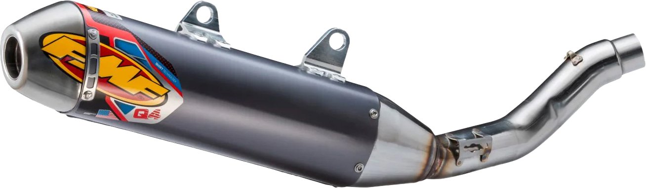 FMF Offroad Q4 Hex Spark Arrestor Q4  HEX  MFLR  KAW KX450 Slip-On Muffler  - 042402