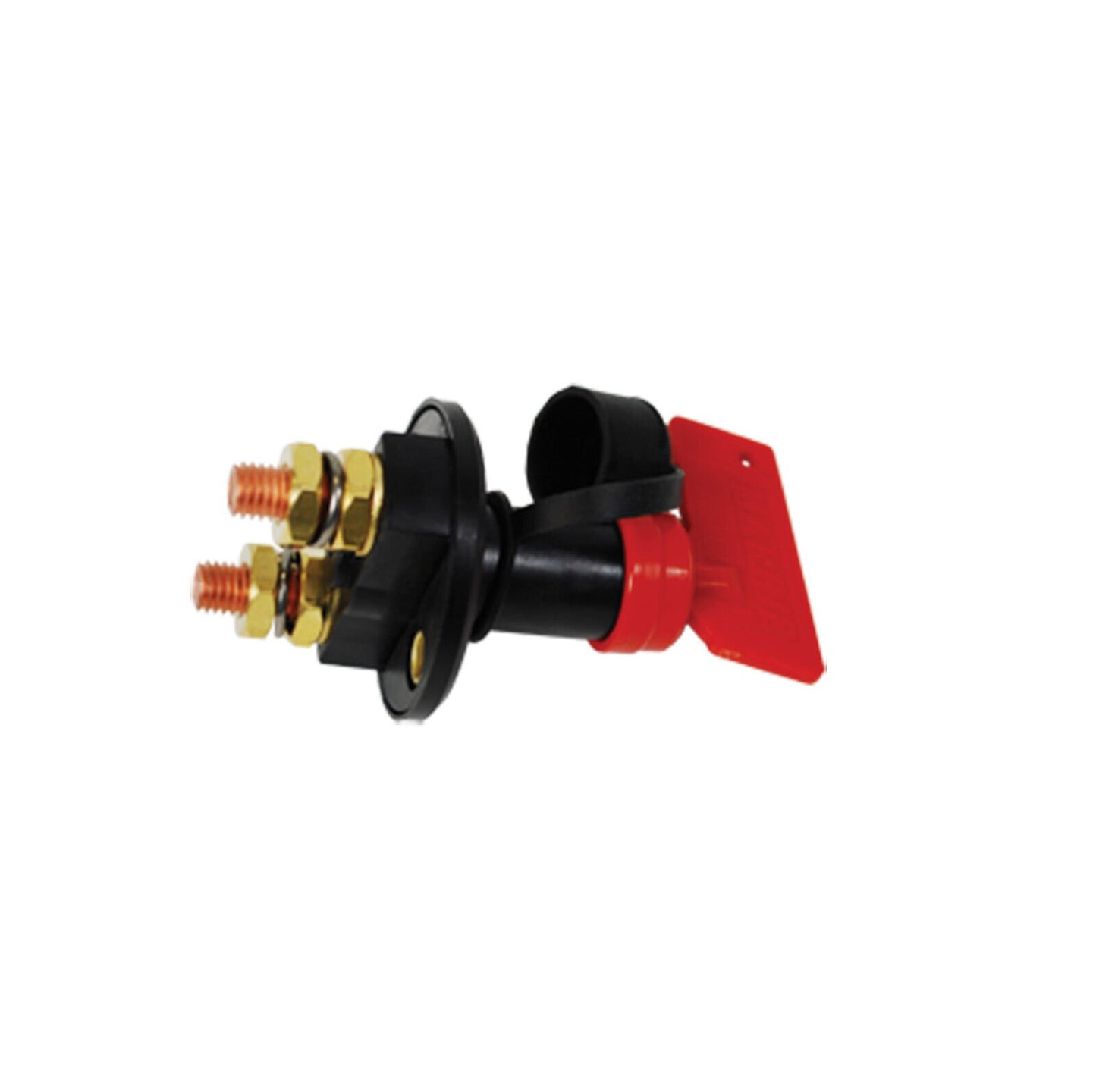 Universal Battery Disconnect Switch W /Weatherproof Rubber Cover