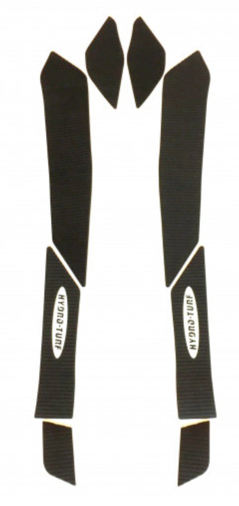 HT812 Hydro-turf mats for SEA-DOO SPARK TRIXX 2-UP 17-2023 Black groove W/3M