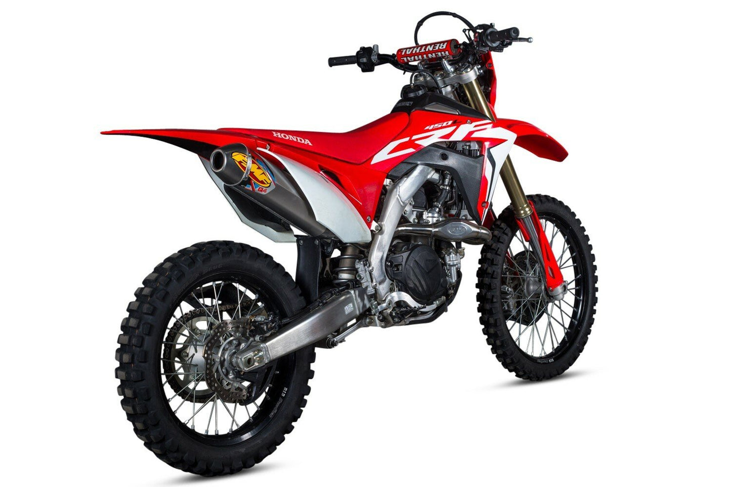 FMF Offroad Q4 Hex Spark Arrestor Q4 HEX SLIP ON Slip-On Muffler  - 041578