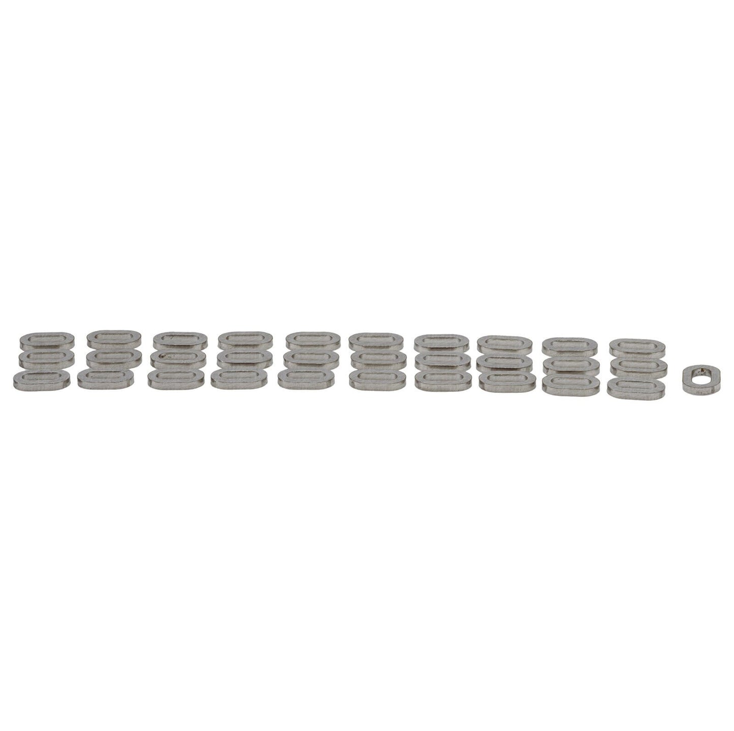Stainless Steel Oval Washer Kit Front & Rear Decks  All Sea-Doo Spark 2014-2018
