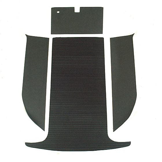 HydroTurf Mat Kit 2002-04 Polaris Octane Black Groove w/3M - HT96