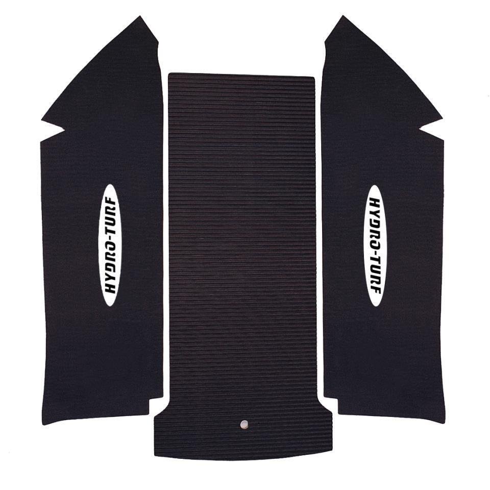 Hydro Turf Mat Kit Yamaha 90-95 Superjet HT75 Black Groove W/3M