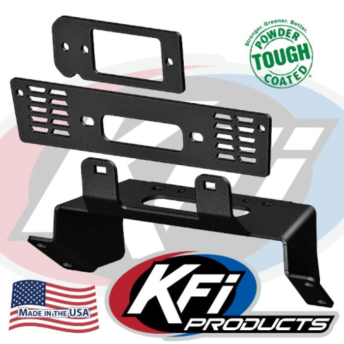 KFI Products Polaris Ranger 400/500/570/700/800 WINCH MOUNT - 101560