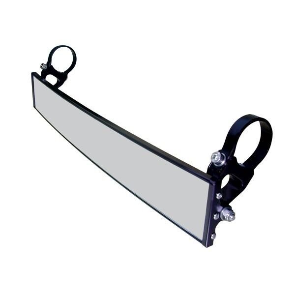 17" Wide Panoramic Rearview Mirror 1.75" clamps Axia Alloy RZR Wildcat Xp900