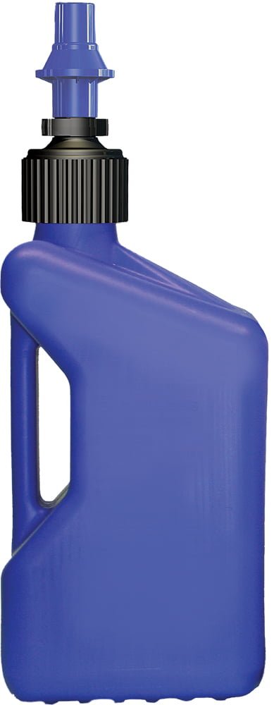 TUFF JUG GAS CAN BLUE W/BLUE TIP 2.7 GALLON FUEL BURB10