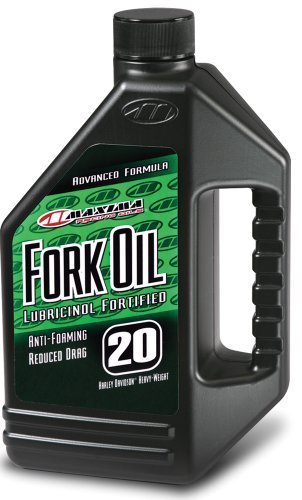 Maxima 57916 20WT Standard Hydraulic Fork Oil - 16 oz. Bottle Model: 57916 (Hardware & Tools Store)