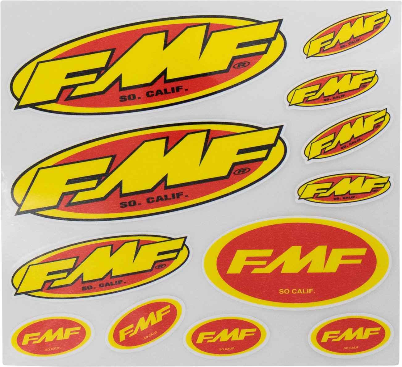 FMF Offroad Jersey Transfers JERSEY TRANSFERS   - 014804