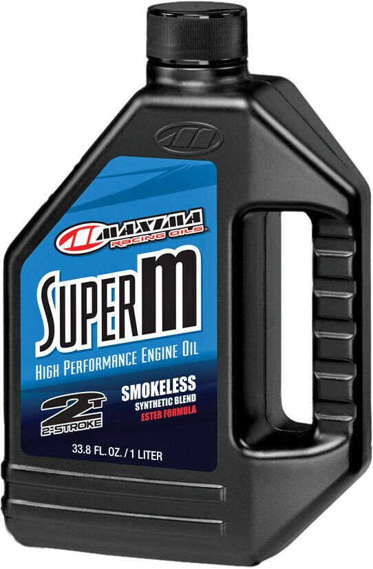 MAXIMA SUPER M 2 STROKE PREMIX OIL 1 LITER 20901 SUPERM SUPER-M
