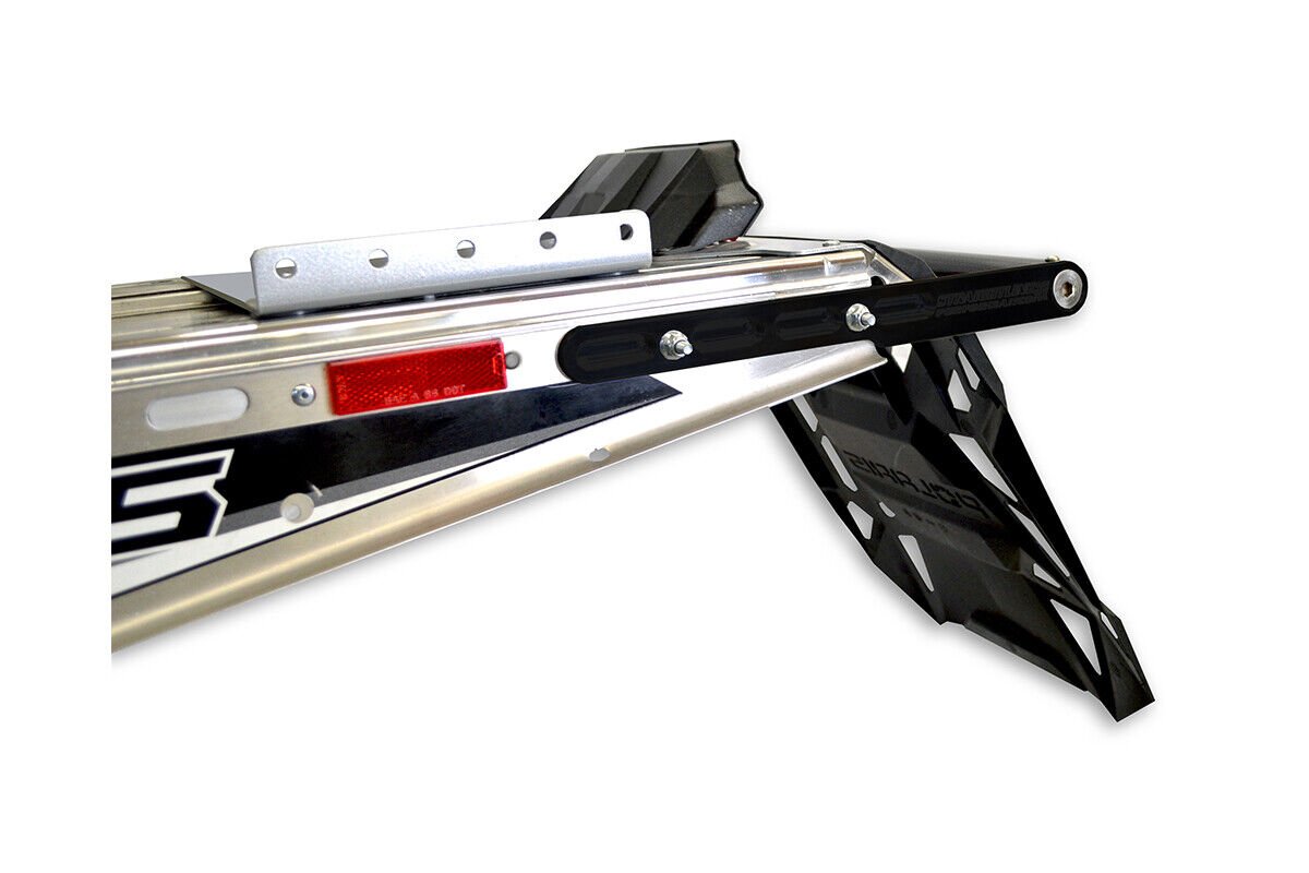 STRAIGHTLINE Polaris CARBON BUMPER BLACK AXYS RMK Snowmobile 182-104