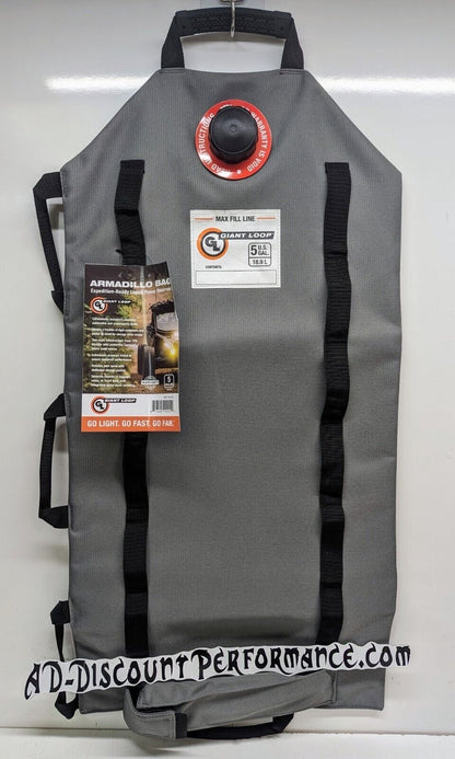 Giant Loop Armadillo LIQUID RESERVOIR BAG 5GAL Motorcycle UTV Offroad AB21-GL-G5