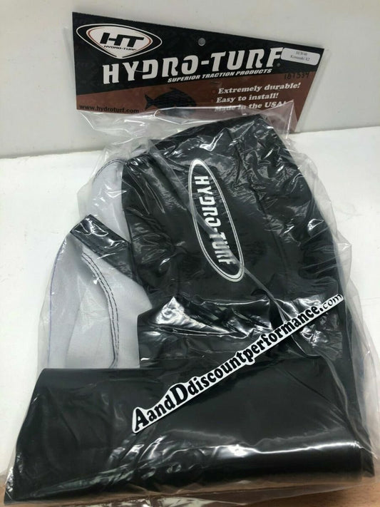 Hydro-turf Upholstery For SEW40 Kawasaki X2 Seat Cover SOLID BLACK VINYL