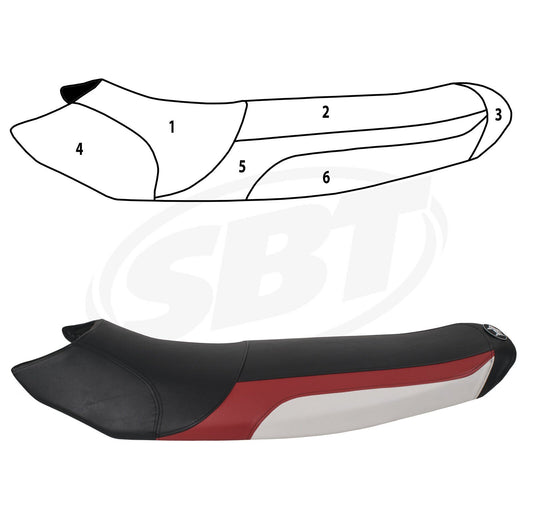 Seat Cover for Yamaha  EX, EX Sport, EX Deluxe