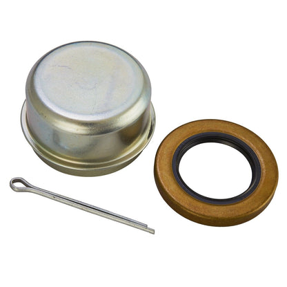 Boat Pwc Galvanized Trailer Wheel 4- Bolt Hub Kit 1-1/16" bearing size - 10-141