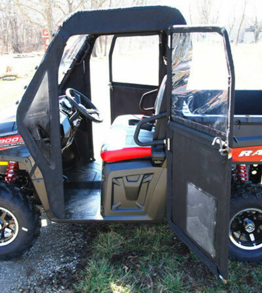 POLARIS FULL SIZE RANGER WITH ROUND CAGE SEIZMIK FULL SIZE DOORS 06003