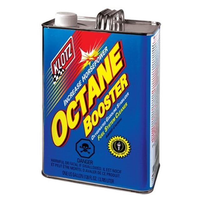 KLOTZ OCTANE FUEL BOOSTER SYSTEM CLEANER INCREASE HP 1 GALLON KL-628