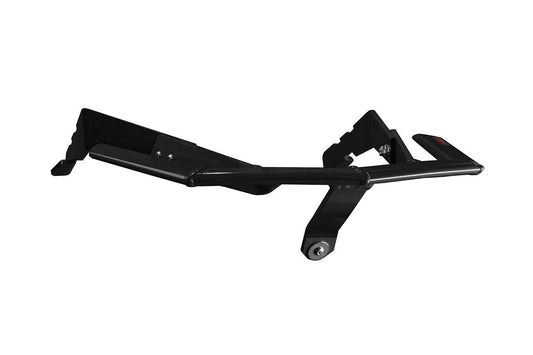 STRAIGHTLINE Skidoo rev gen 4 & 5 /Lynx Radien/Radien2 Sport Series front bumper BLACK - 183-227