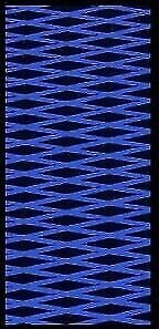 HT812 Hydro-turf mats for SEA-DOO SPARK TRIXX 2-UP 17-2023 BLACK ON BLUE W/3M