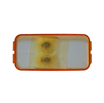 SBT Rectangular Amber Marker Light - 10-320-05