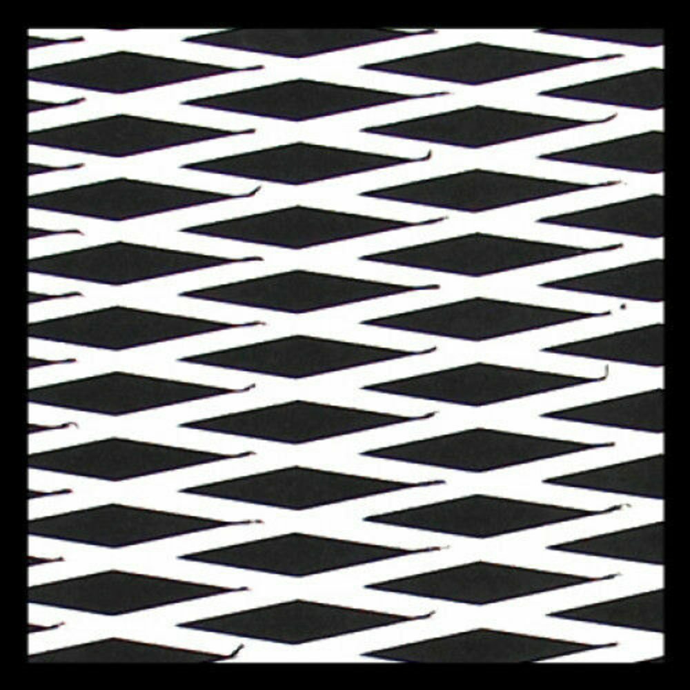 Hydro-Turf SHT40CD-2T PWC Sheet 37X58 BLACK ON WHITE CUT DIAMOND W/3M