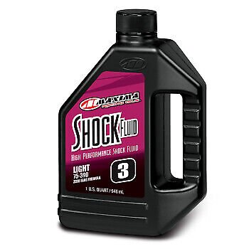 Maxima Light Racing Shock Fluid - 3WT - 1 liter - 58901L