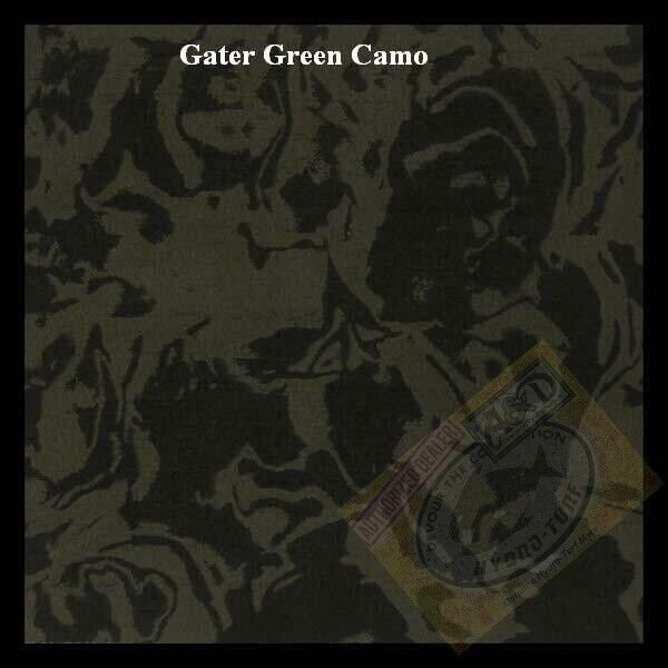 Hydro-turf Sheet Fishing SHT86CG 47X86 GATOR CAMO CUT GROOVE W3M