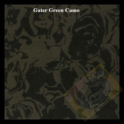 Hydro-turf Sheet Fishing SHT86CG 47X86 GATOR CAMO CUT GROOVE W3M