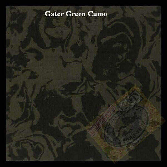 Hydro-turf Sheet Fishing SHT86CG 47X86 GATOR CAMO CUT GROOVE W3M