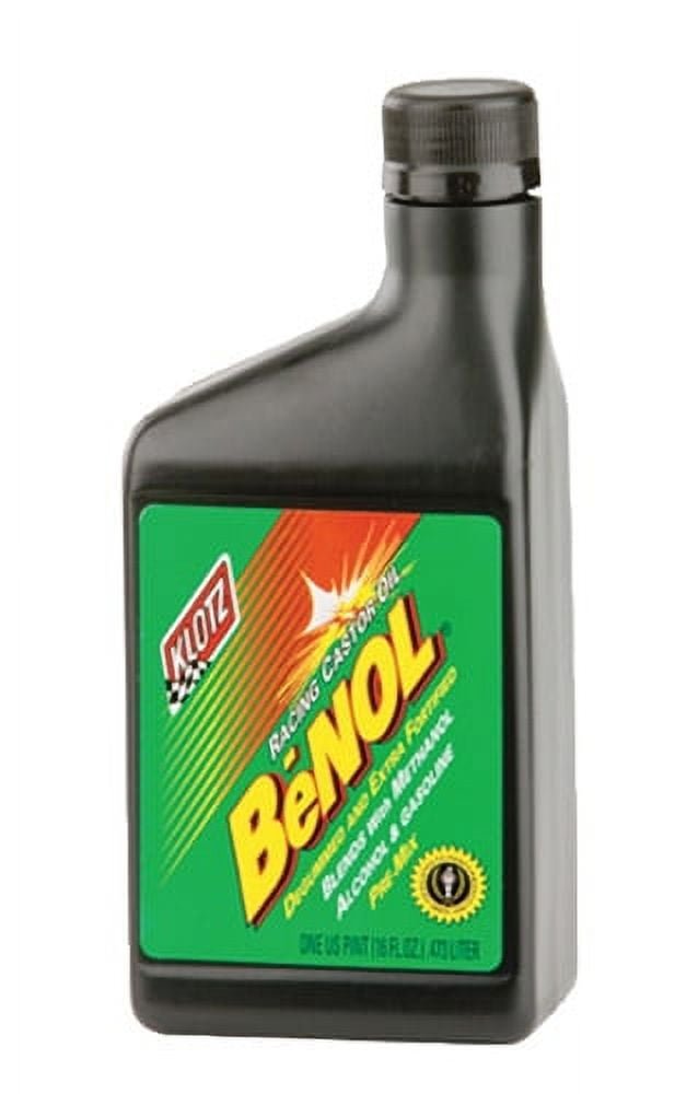INSTOCK Klotz Oil BC-175 Benol 2T Racing Castor Oil - 16oz.