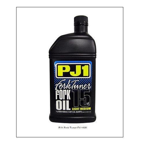 PJ1 gold series FORK TUNER motorcycle OIL 15W 0.5 L 2-15W 57-0215