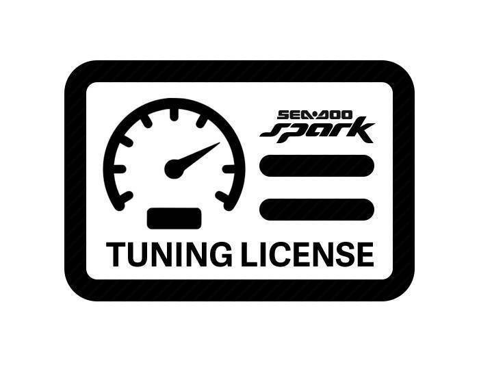 RIVA RACING MAPTUNERX BRP TUNE LICENSE SEADOO EXCLUDES SPARK RS110SC-TL