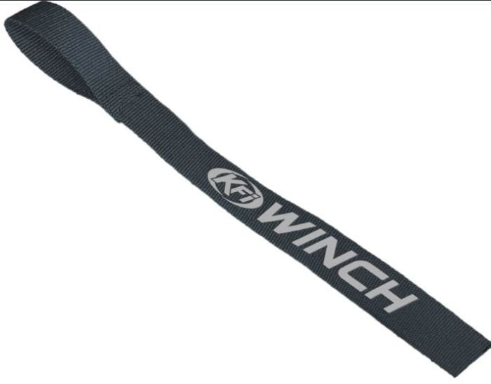 KFI WINCH HAND SAVER - BLACK    - WP-0030-BLK
