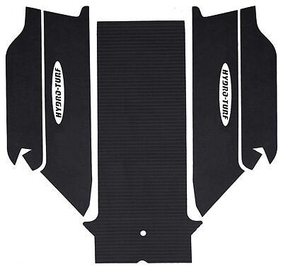 FREE GLUE Hydro-turf mats yamaha superjet super jet 96-2020 BLACK GROOVE HT751