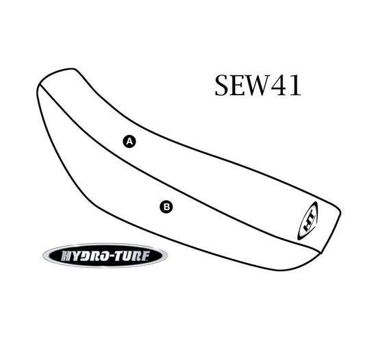 Seat Cover for Kawasaki X2  European Model (06-08)