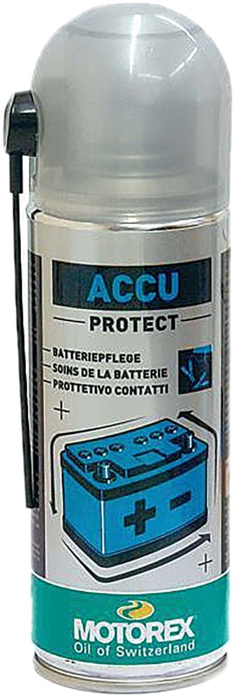 Motorex 111019 Accu Protect Spray 200ML for Battery Contact Protection