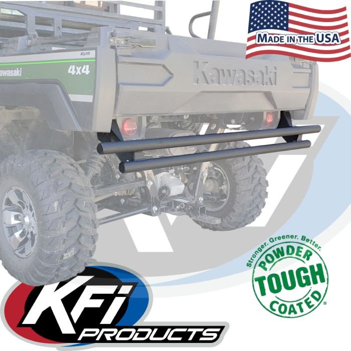 KFI KAWASAKI MULE PRO REAR BUMPER - 101800